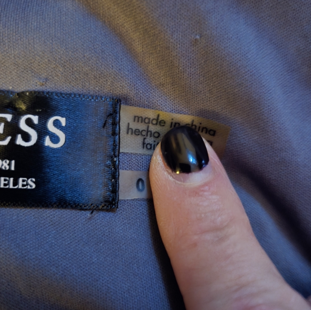 Guess Size 0 sequined dress